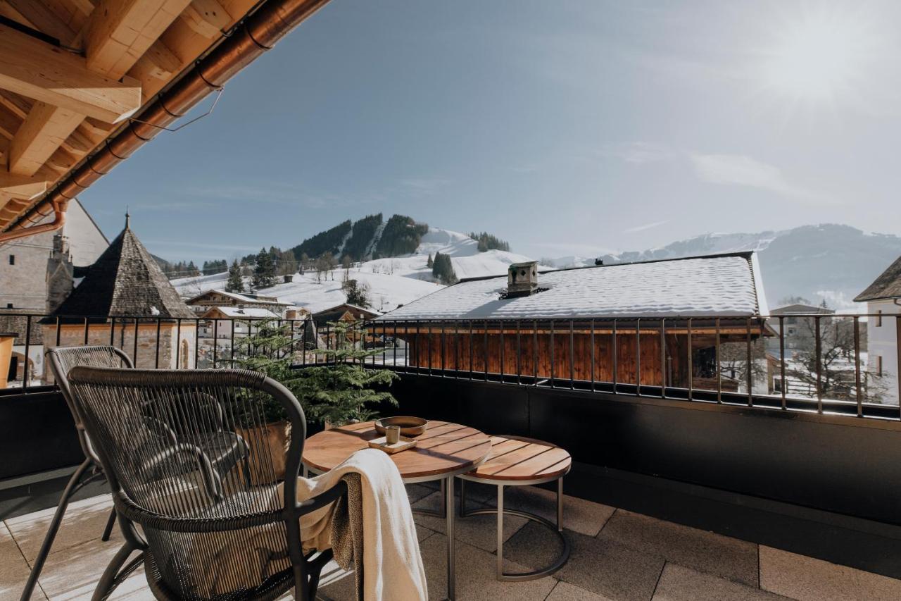 Post Boutique Apartments Maria Alm am Steinernen Meer Exteriör bild