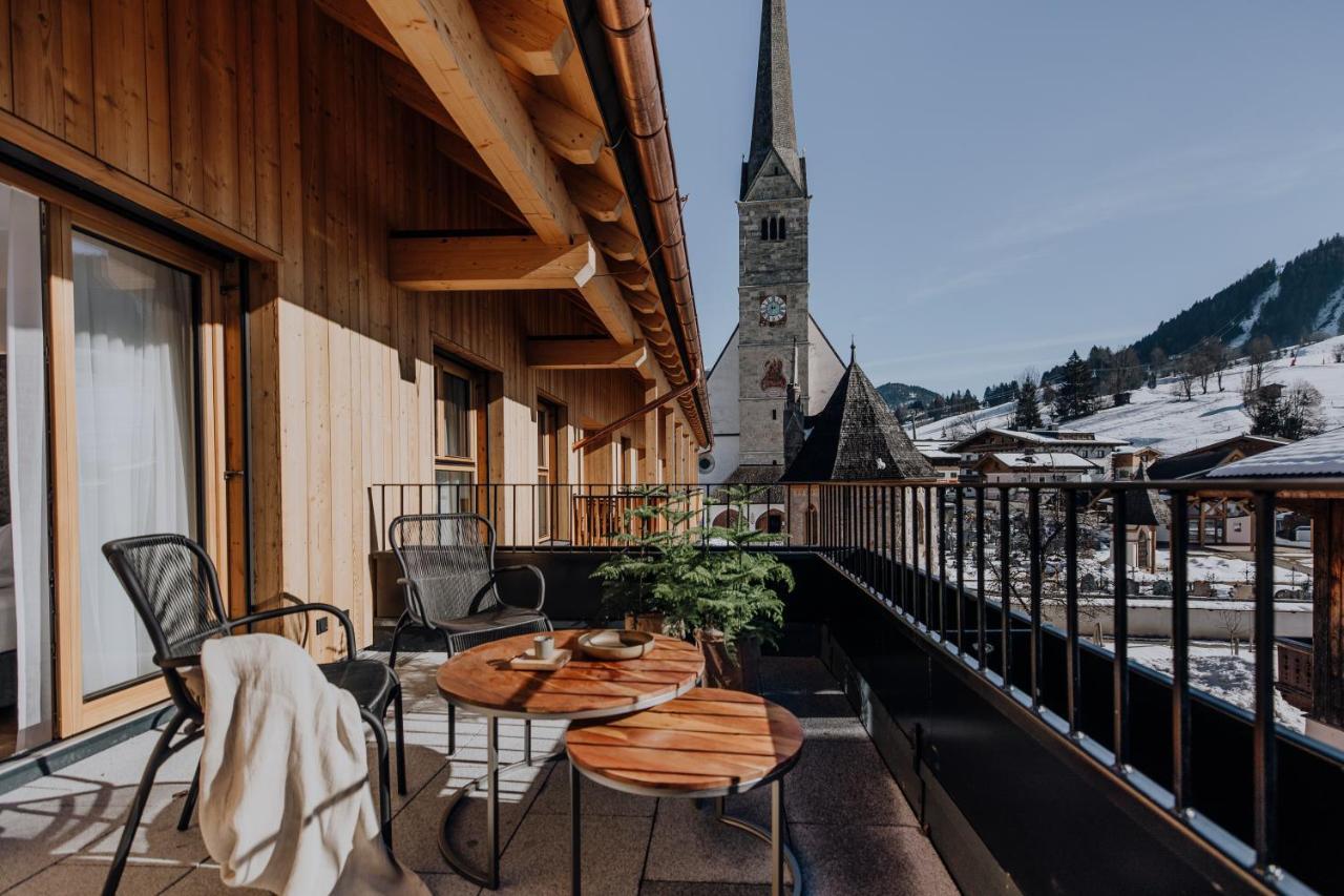 Post Boutique Apartments Maria Alm am Steinernen Meer Exteriör bild