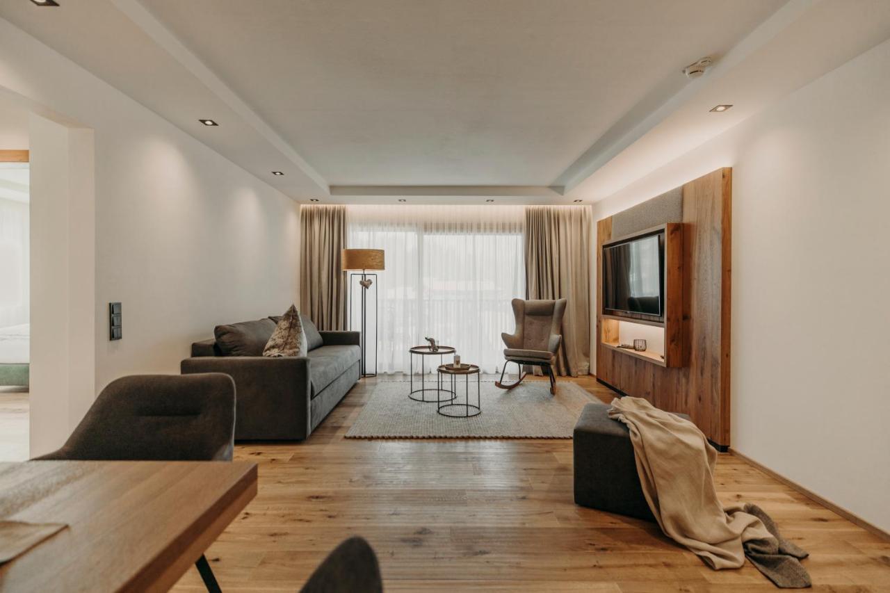 Post Boutique Apartments Maria Alm am Steinernen Meer Exteriör bild