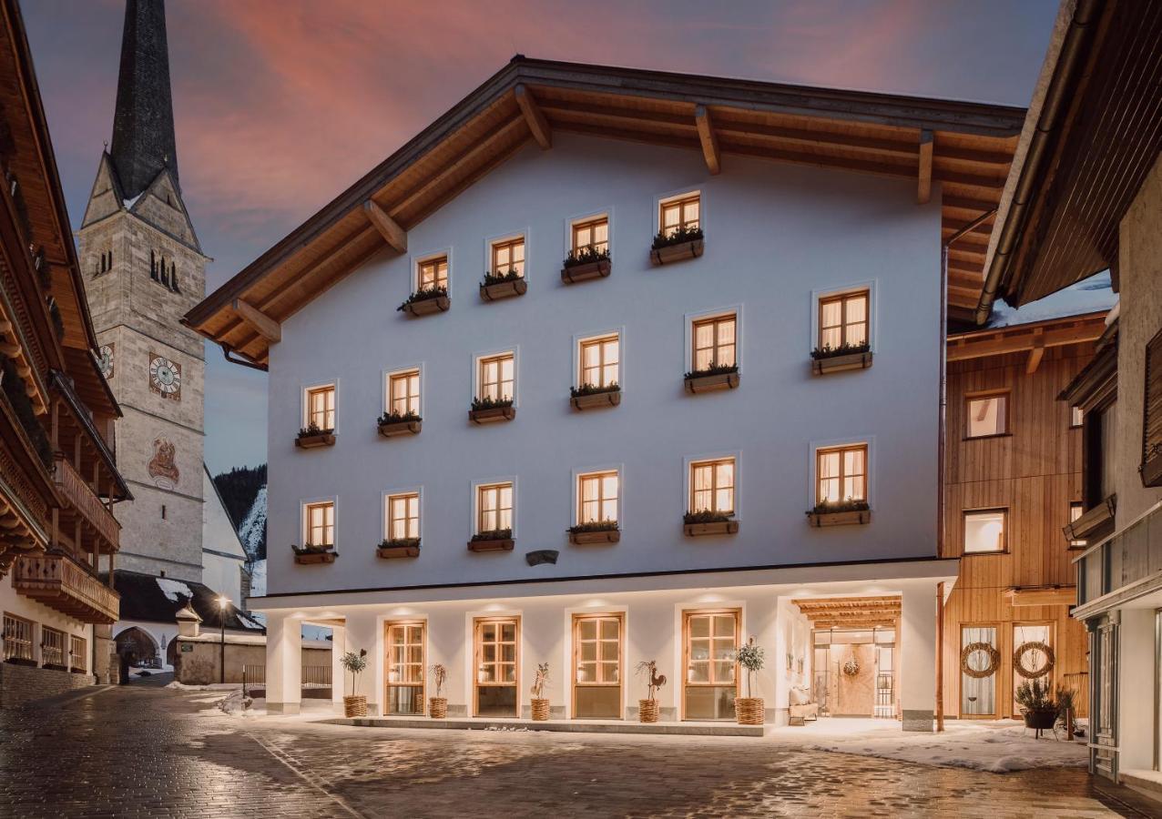 Post Boutique Apartments Maria Alm am Steinernen Meer Exteriör bild