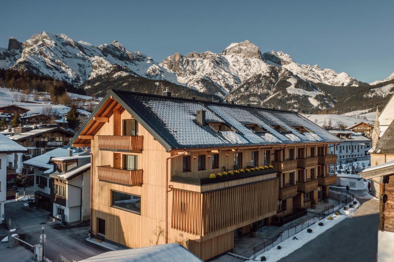 Post Boutique Apartments Maria Alm am Steinernen Meer Exteriör bild
