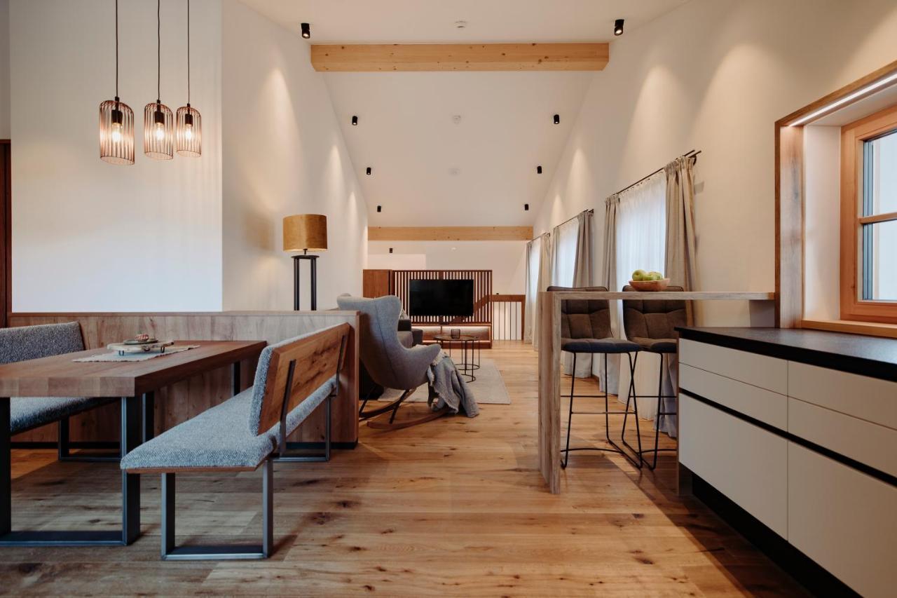 Post Boutique Apartments Maria Alm am Steinernen Meer Exteriör bild