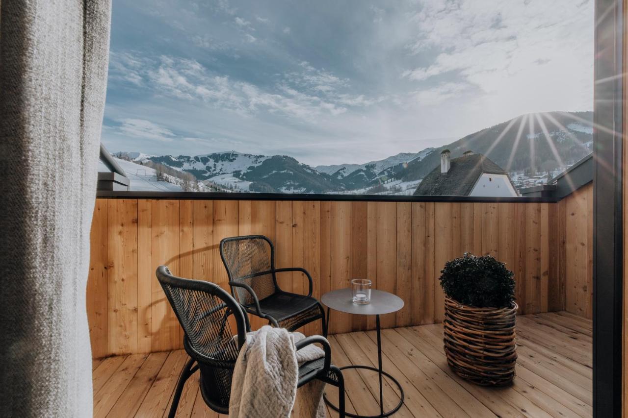 Post Boutique Apartments Maria Alm am Steinernen Meer Exteriör bild