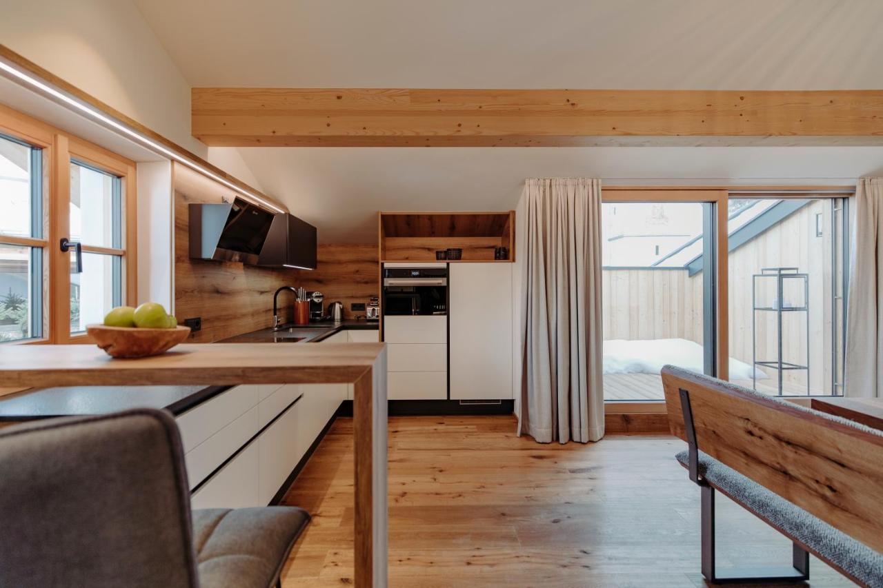 Post Boutique Apartments Maria Alm am Steinernen Meer Exteriör bild