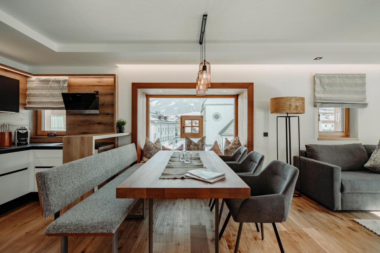 Post Boutique Apartments Maria Alm am Steinernen Meer Exteriör bild