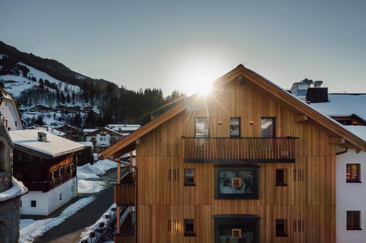Post Boutique Apartments Maria Alm am Steinernen Meer Exteriör bild