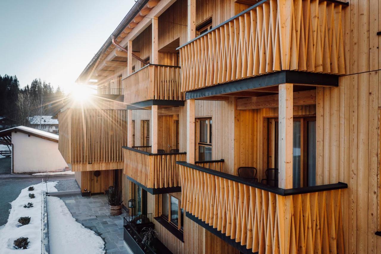 Post Boutique Apartments Maria Alm am Steinernen Meer Exteriör bild