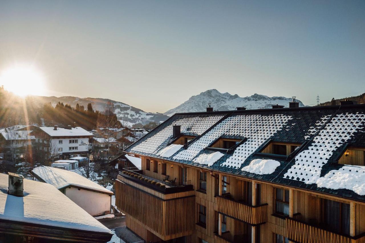 Post Boutique Apartments Maria Alm am Steinernen Meer Exteriör bild