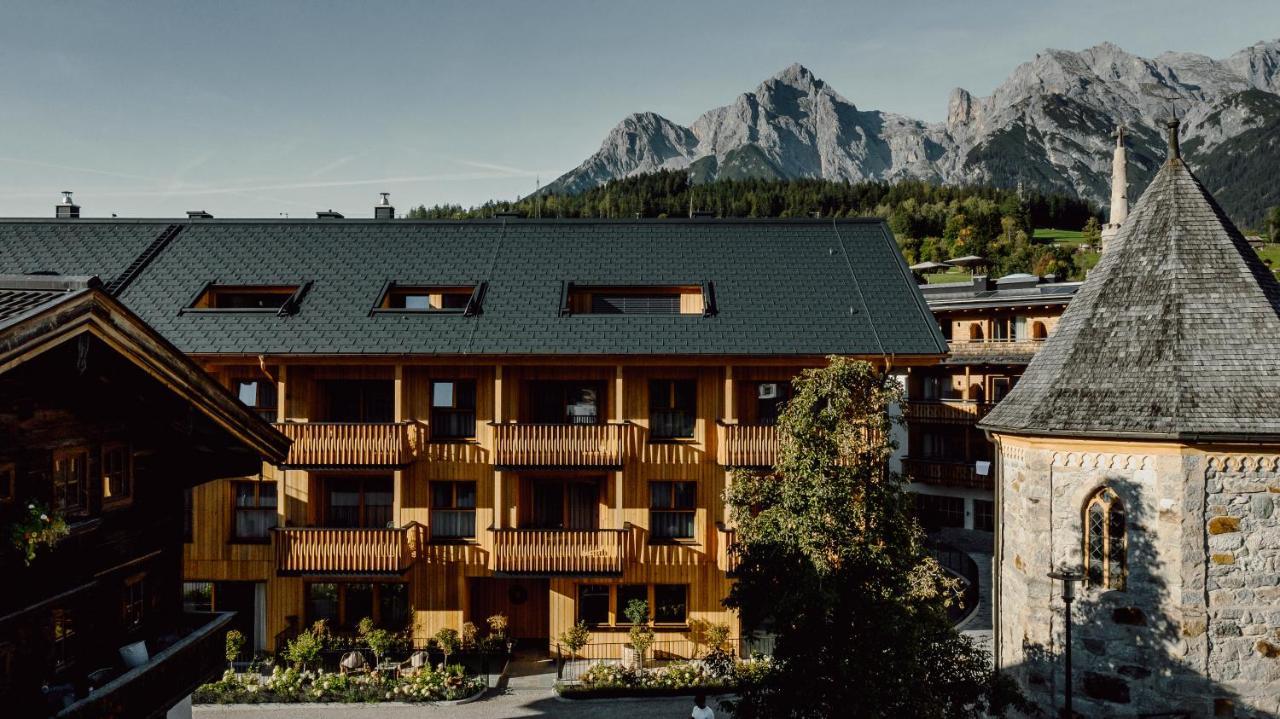 Post Boutique Apartments Maria Alm am Steinernen Meer Exteriör bild