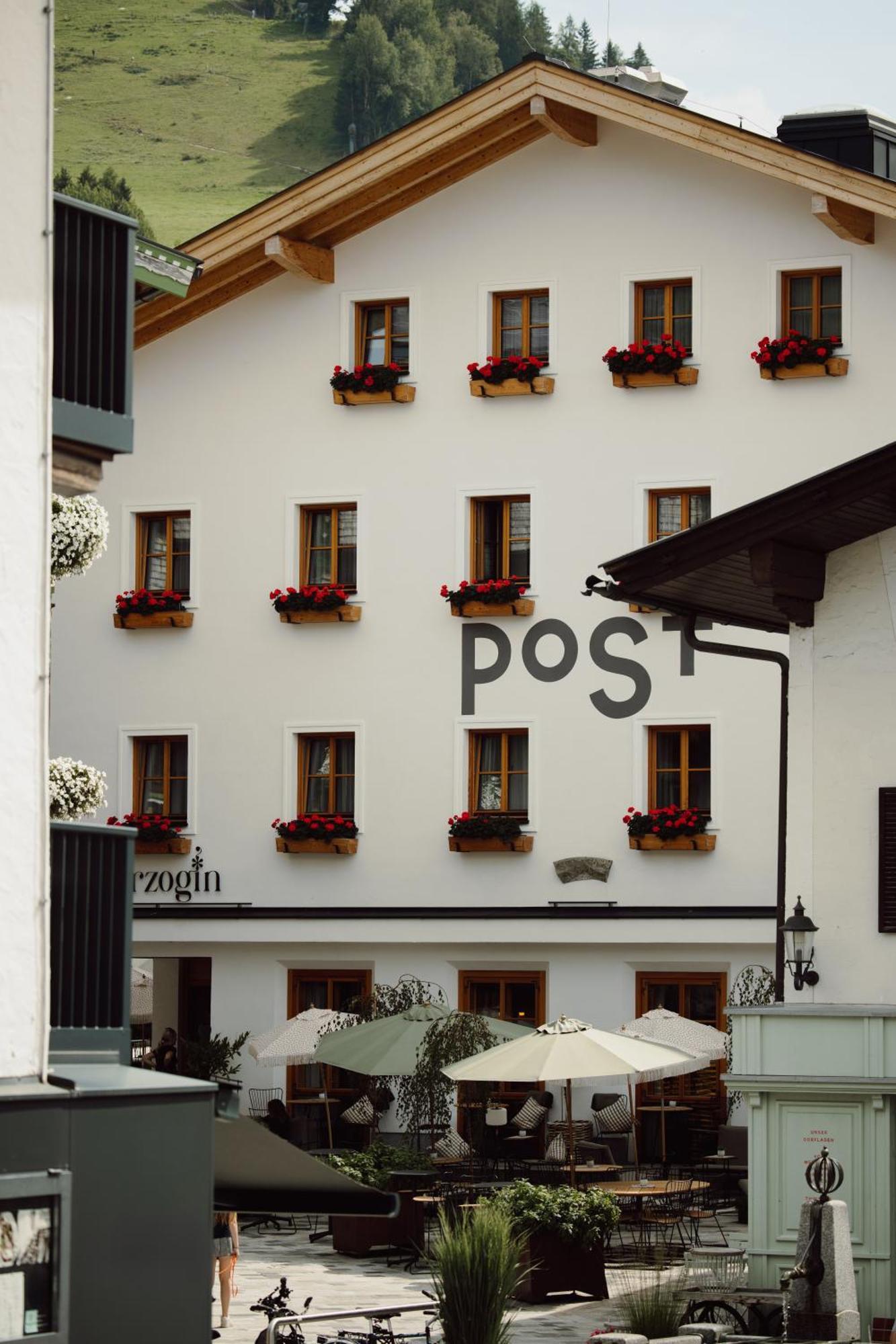 Post Boutique Apartments Maria Alm am Steinernen Meer Exteriör bild