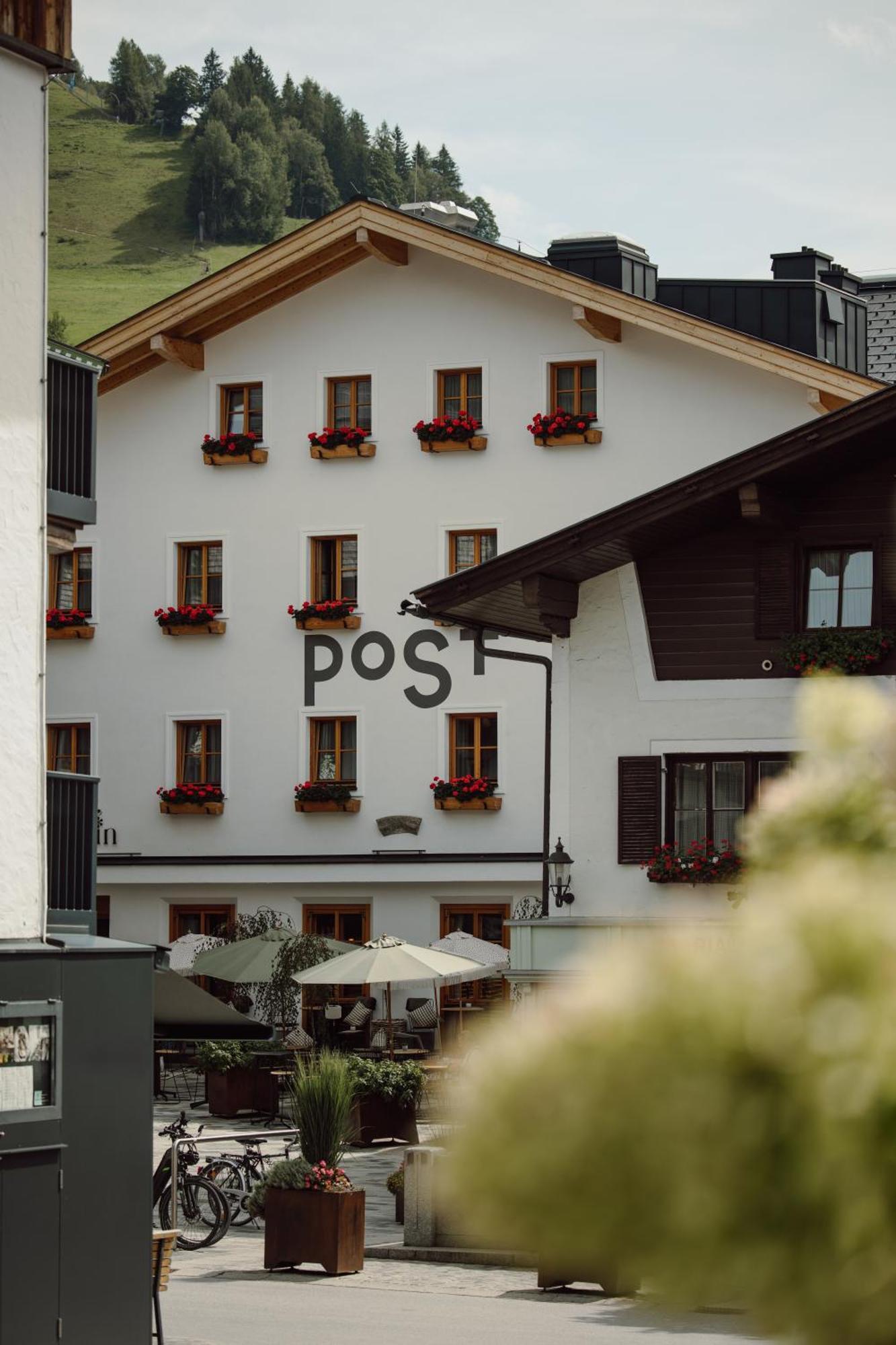 Post Boutique Apartments Maria Alm am Steinernen Meer Exteriör bild