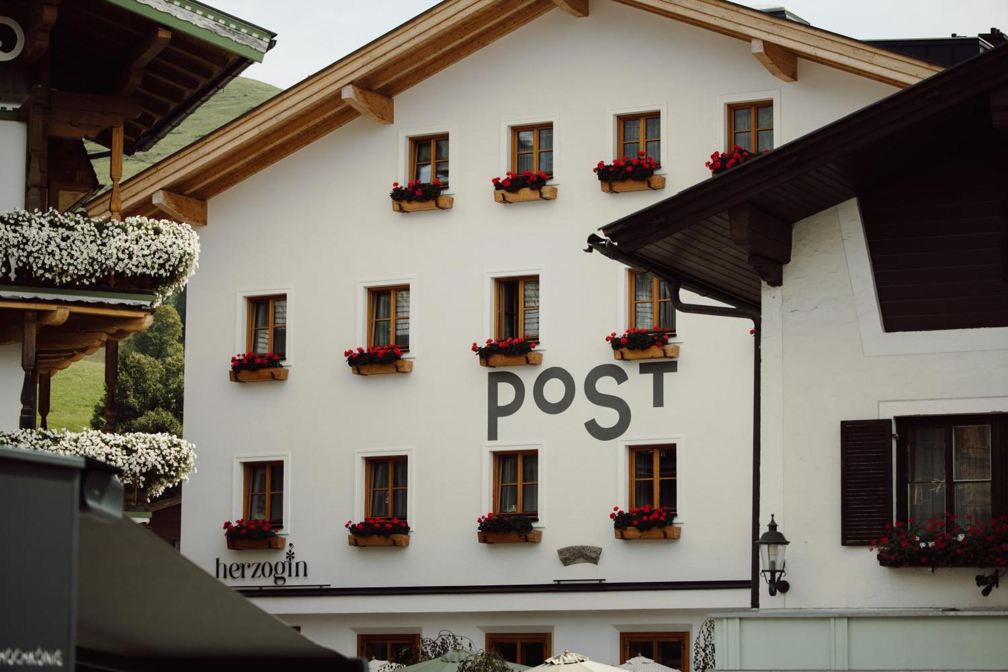 Post Boutique Apartments Maria Alm am Steinernen Meer Exteriör bild